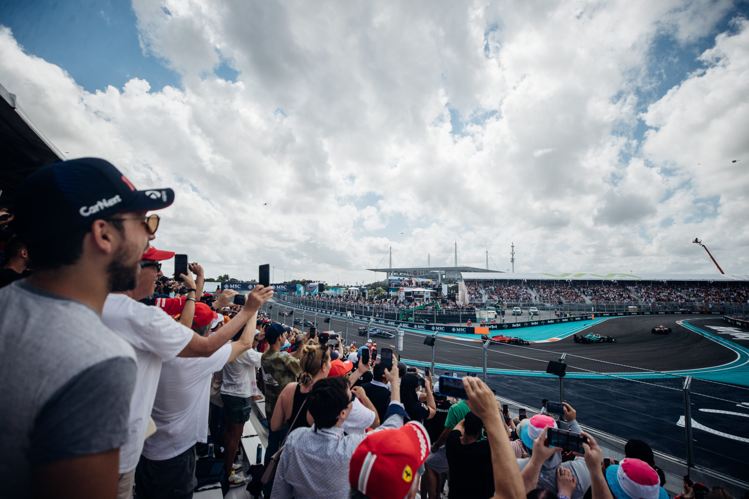 New Miami GP circuit adds Hard Rock Beach Club at T12