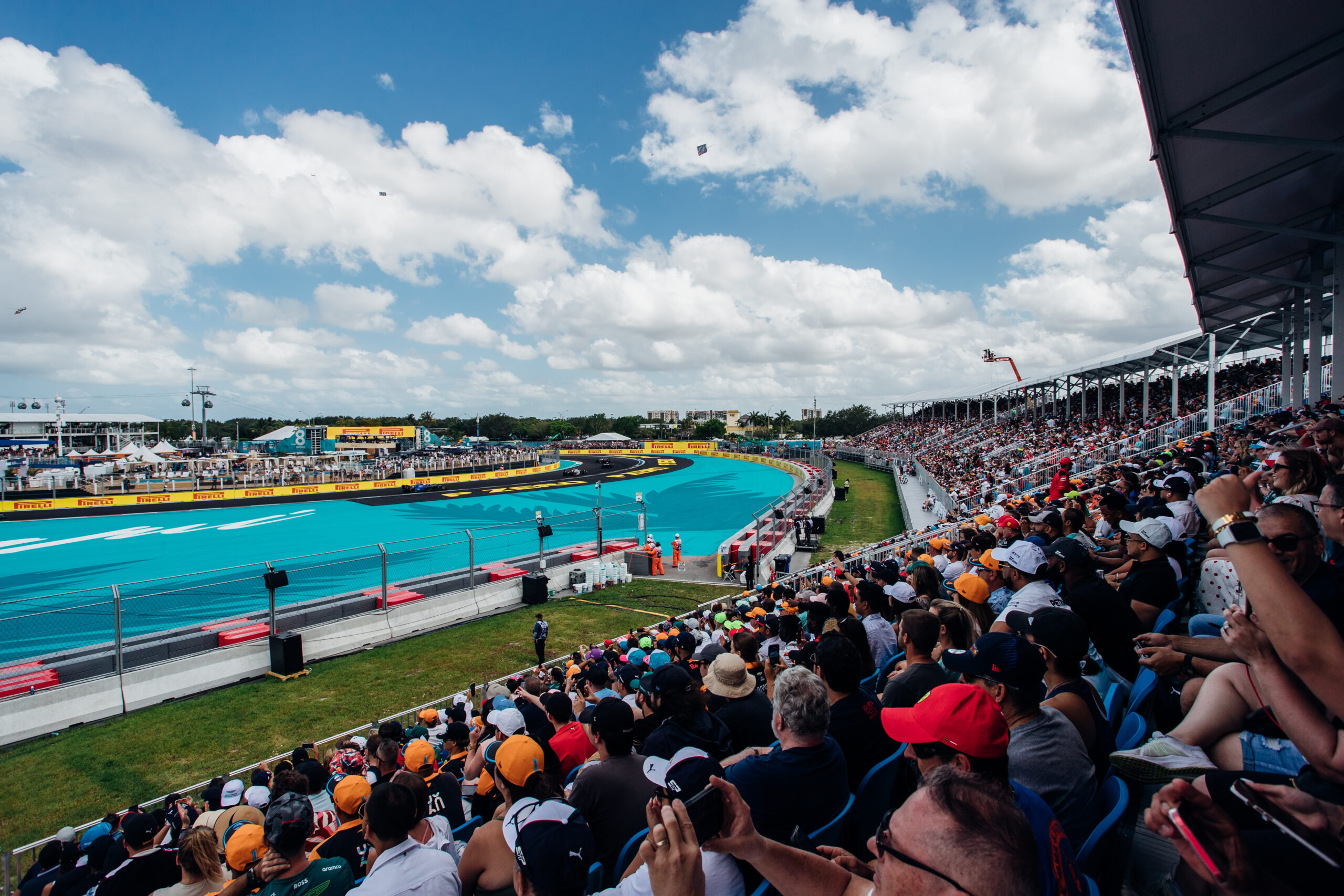 Marina Grandstand - F1 Miami Grand Prix 2024