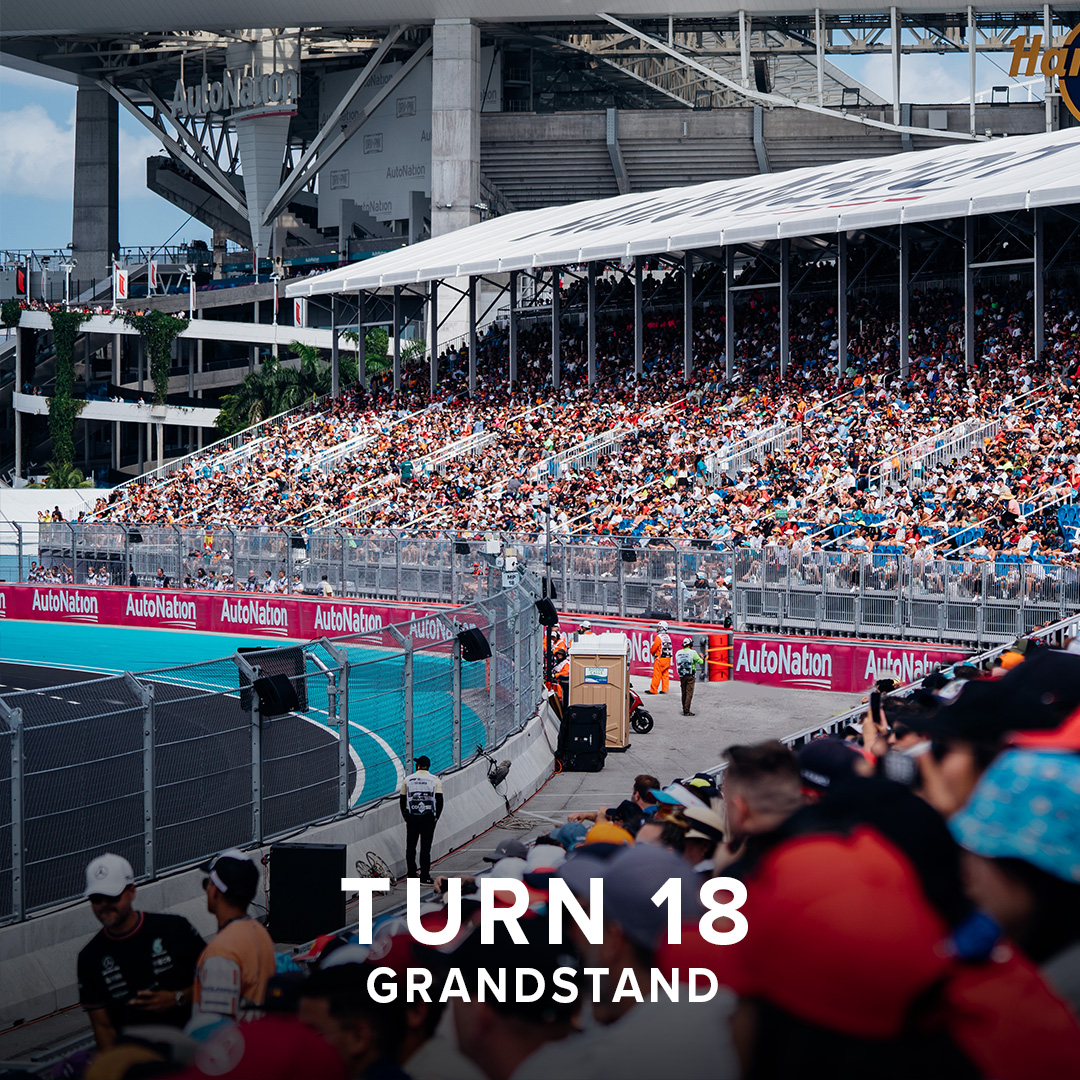 Turn 18 Grandstand