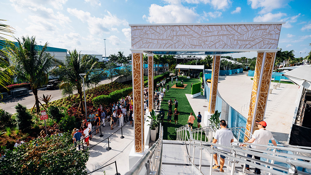 Paddock Club Outside Entrance - Formula 1 Crypto.com Miami Grand Prix