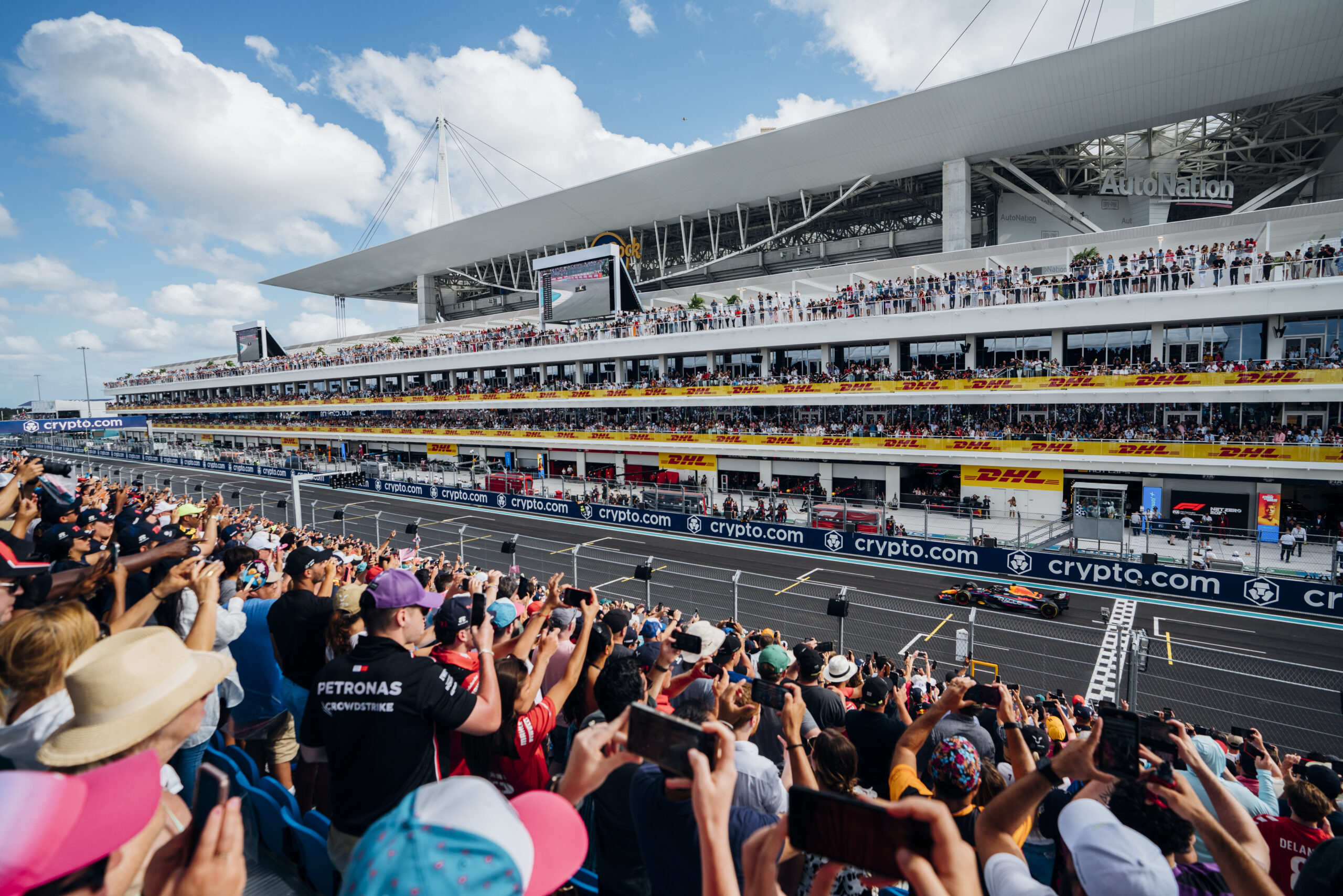 F1 Crypto.com Miami Grand Prix sells out all grandstands, clubs