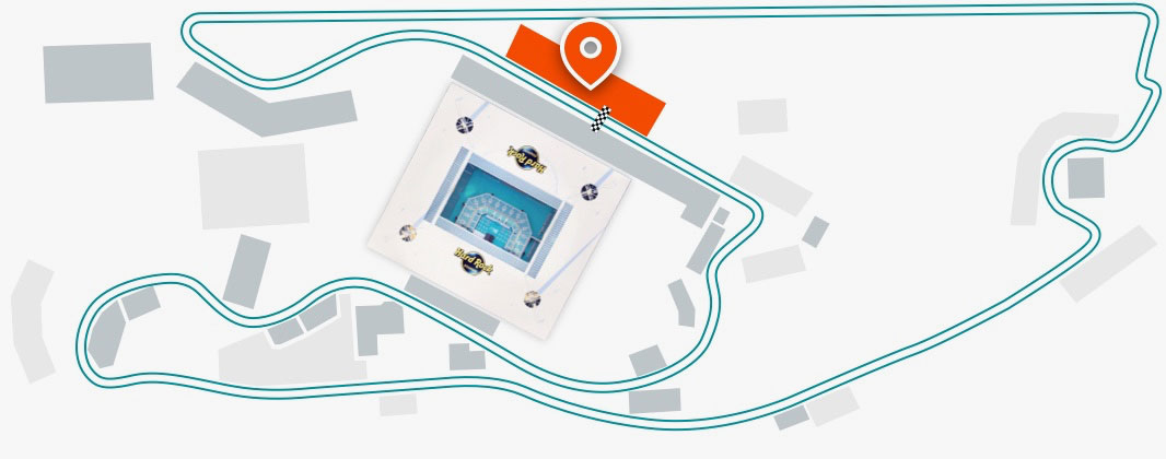 Start/Finish Map