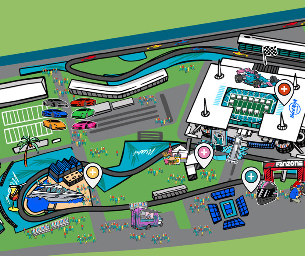 Formula 1 Miami Grand Prix Seating Guide