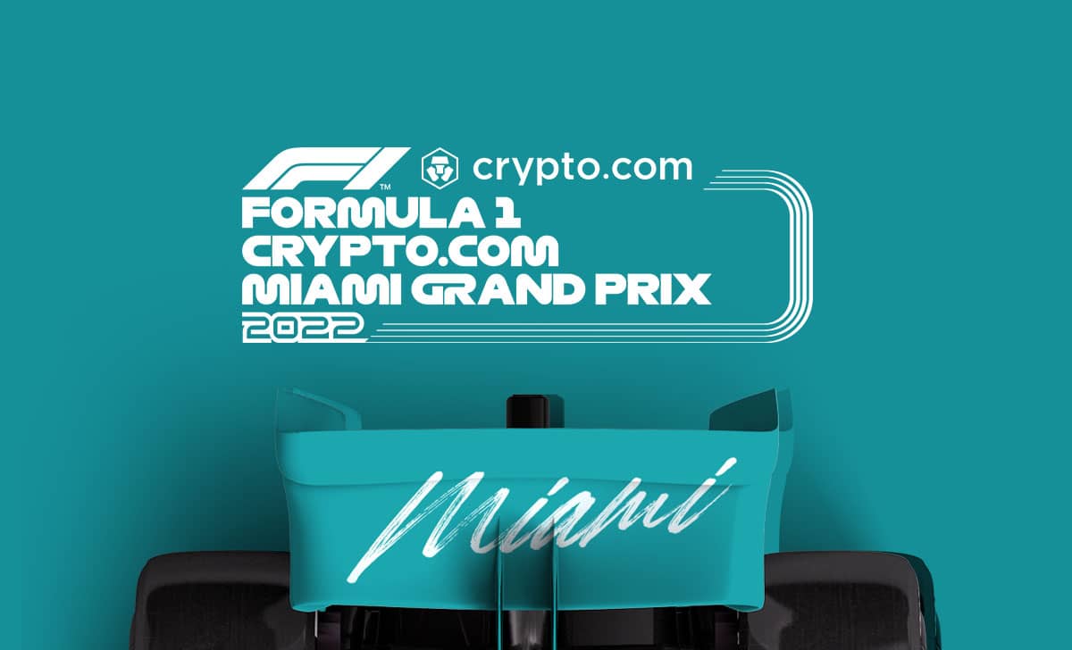 Formula 1 Crypto.com Miami Grand Prix 2022 - Title Partner Announcement