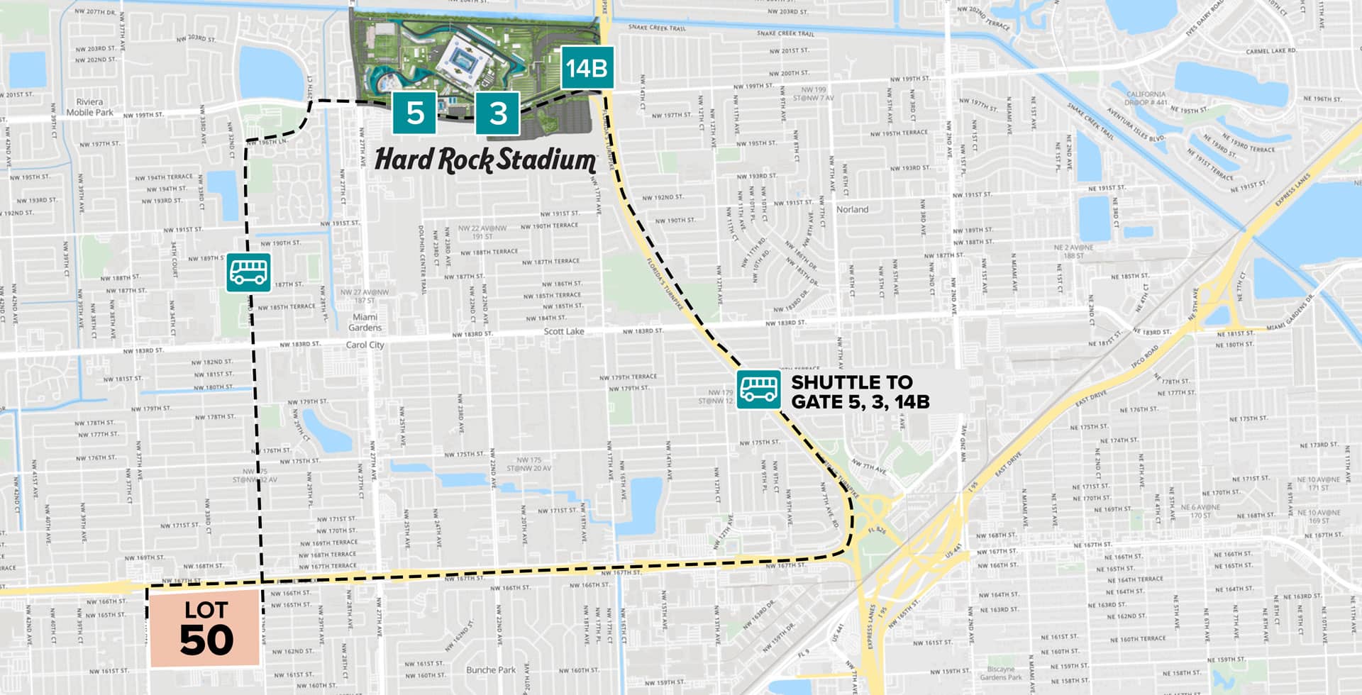 F1 Miami Parking Guide: Official Pass & Unofficial Parking Lots