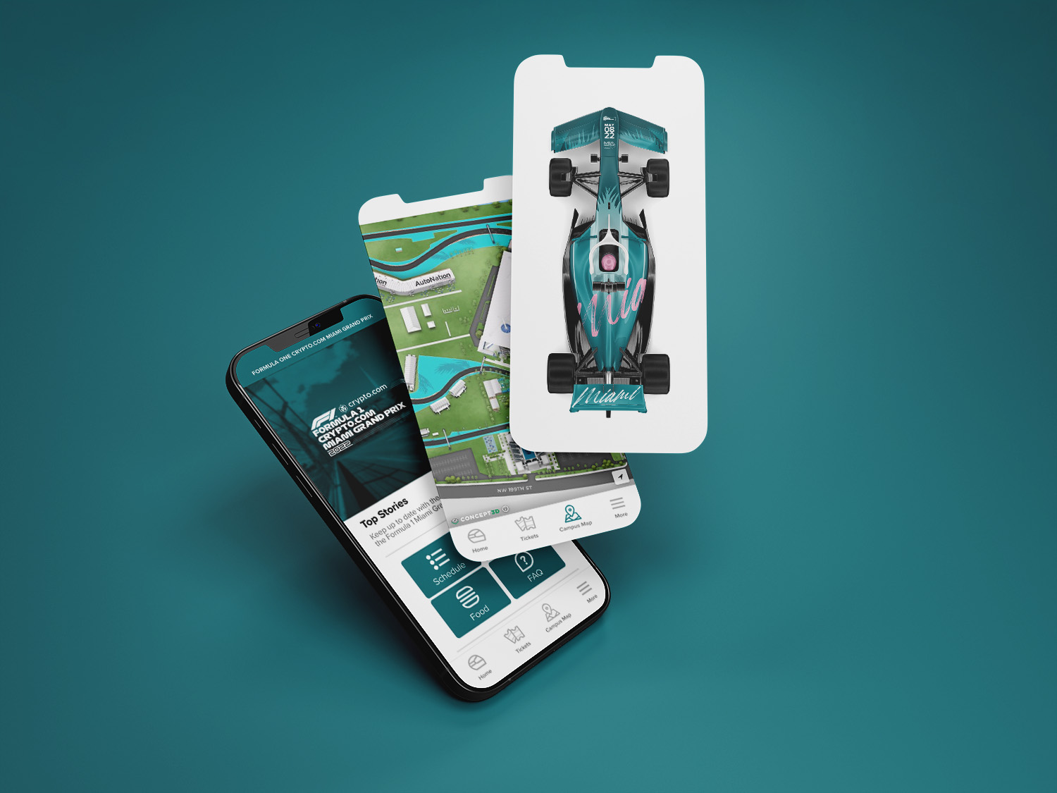 Official App - F1 Miami Grand Prix 2023