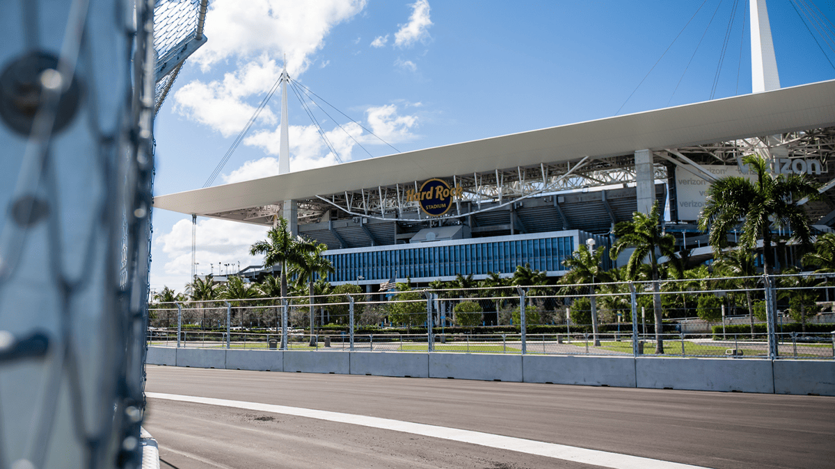 Miami International Autodrome Nears Completion