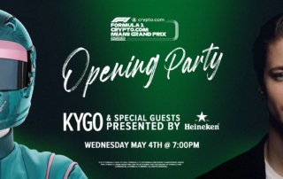 Formula 1® Crypto.com Miami Grand Prix Opening Party with Musical Performances presented by Heineken®