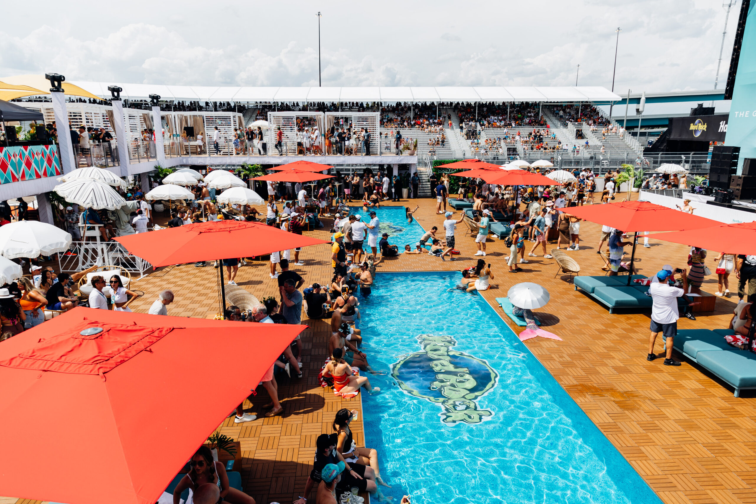 Beach Club Deck