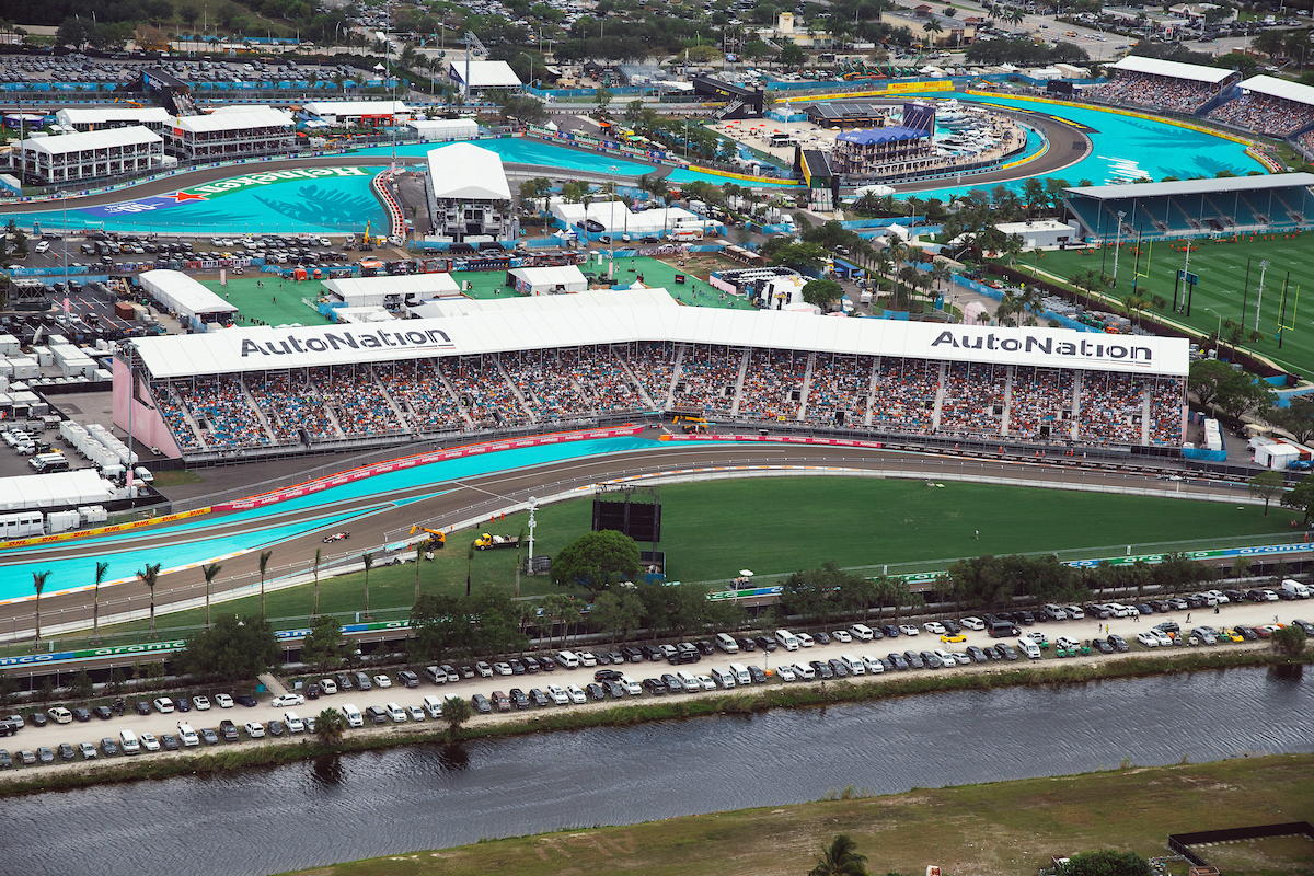 Grandstand Tickets F1 Miami Grand Prix 2023