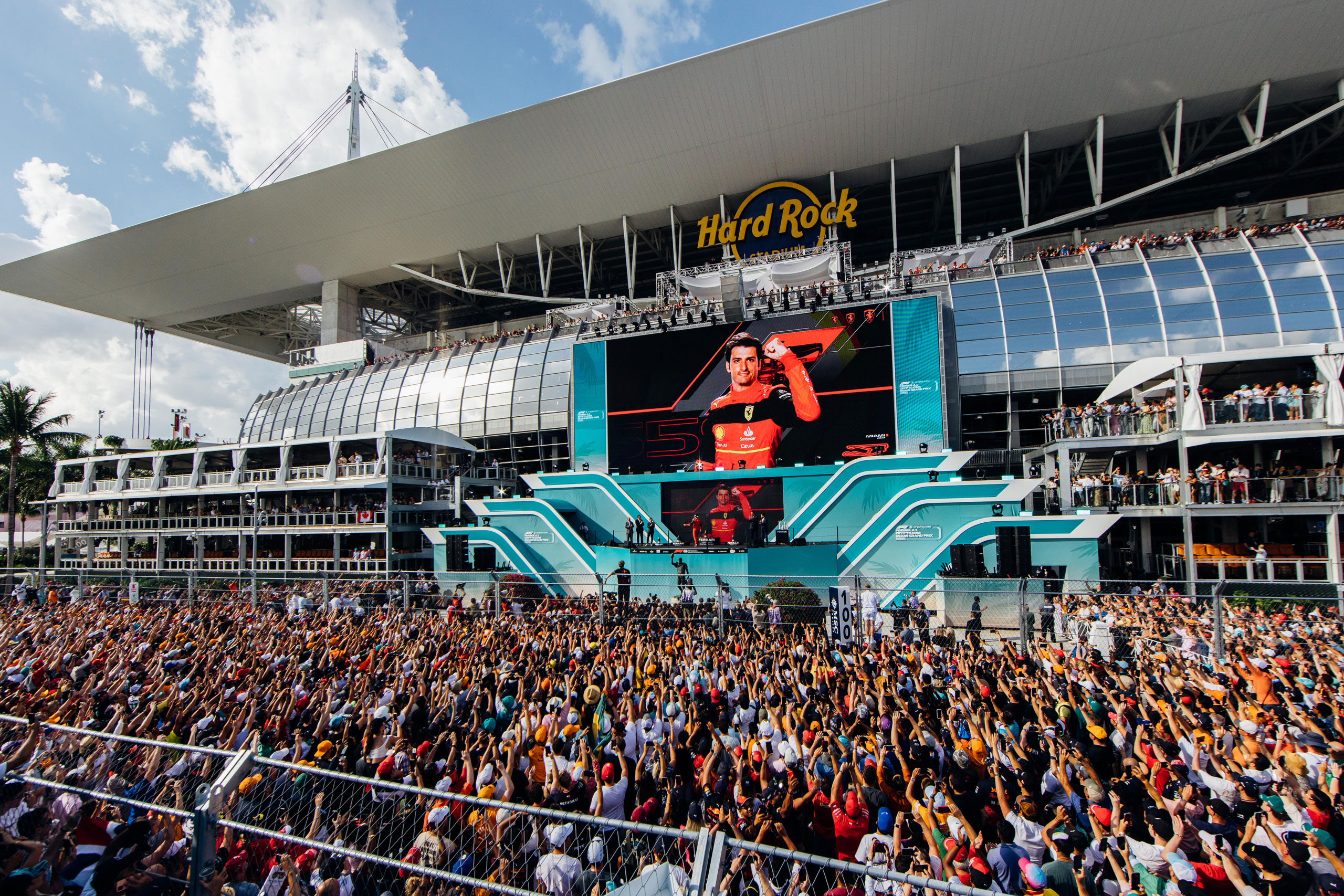 Miami Grand Prix Named Sports Business Journal’s Best New Event of 2022