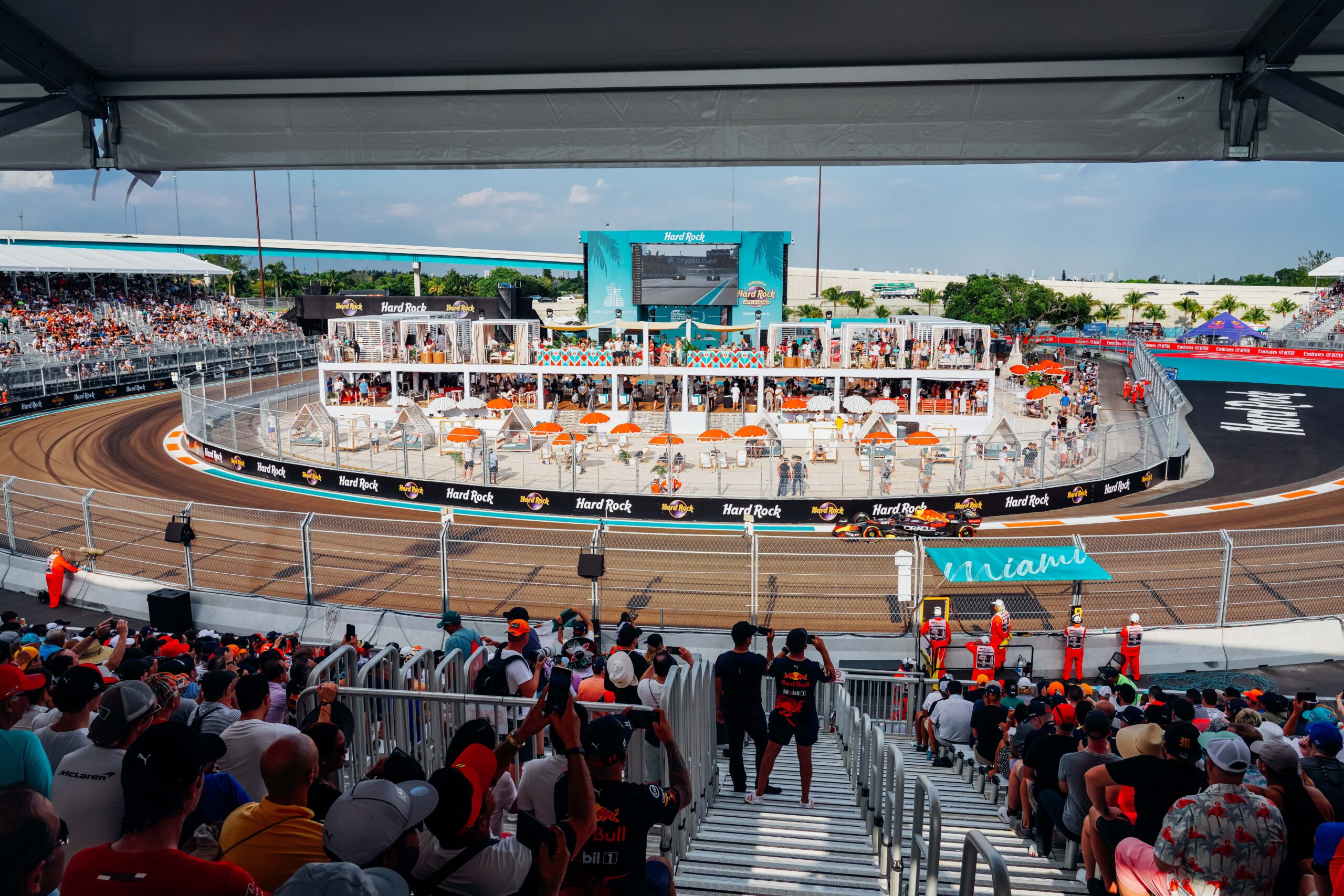 Miami F1 race sponsor Hard Rock to create man-made beach