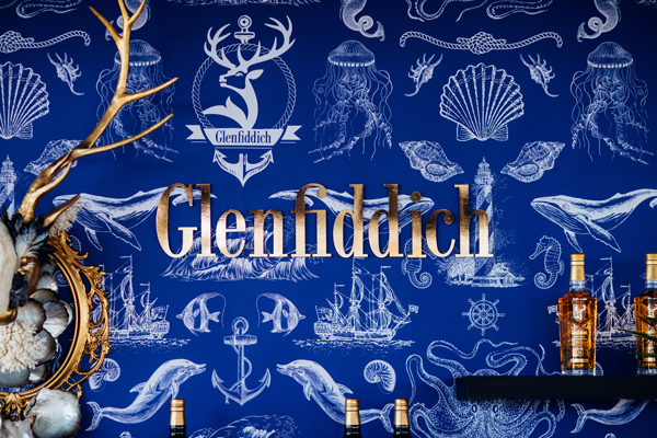 Glenfiddich Bar