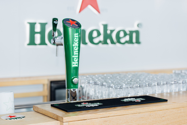 Heineken Greener Bar