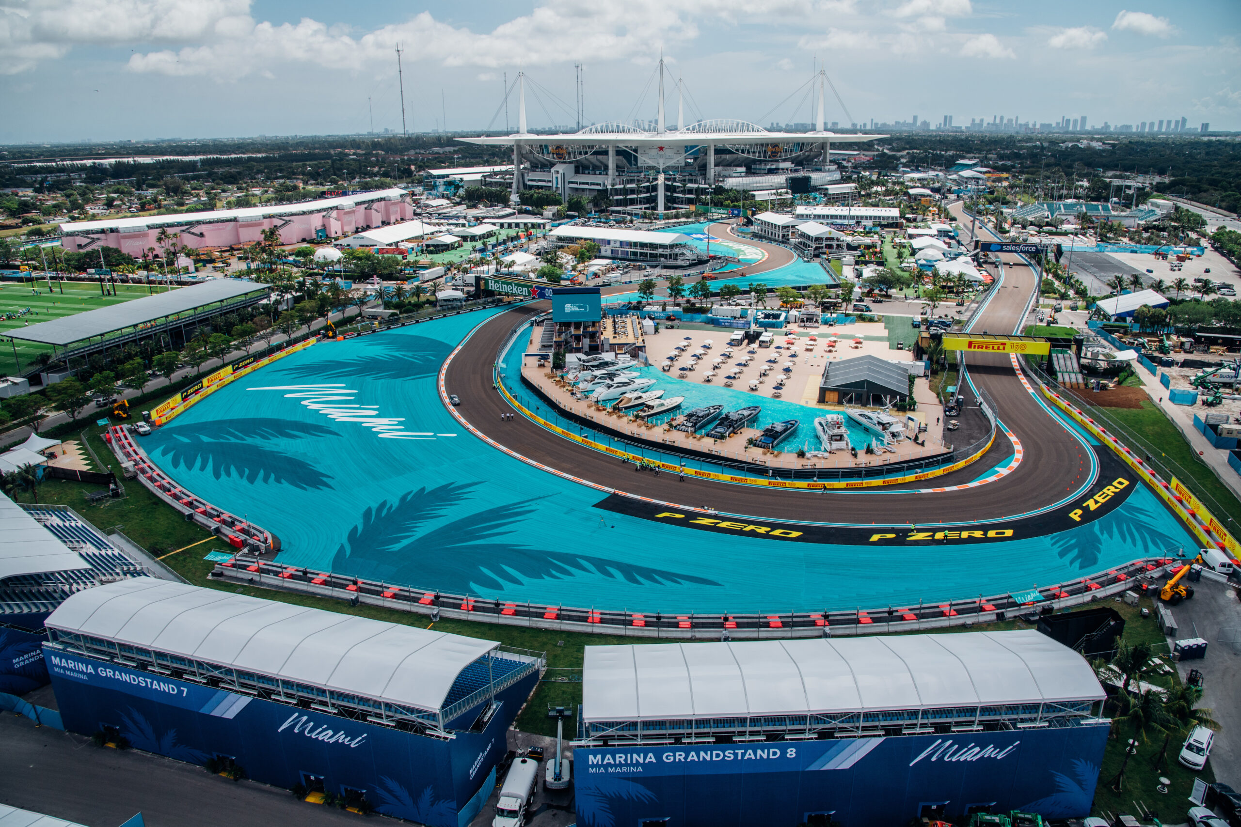 Miami Grand Prix 2023 Parking
