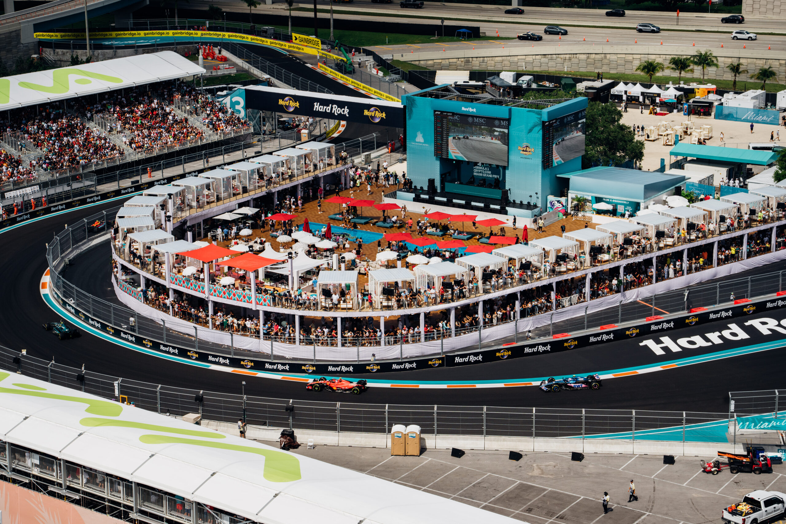 F1 Miami Grand Prix: Paddock Club Experience #shorts 