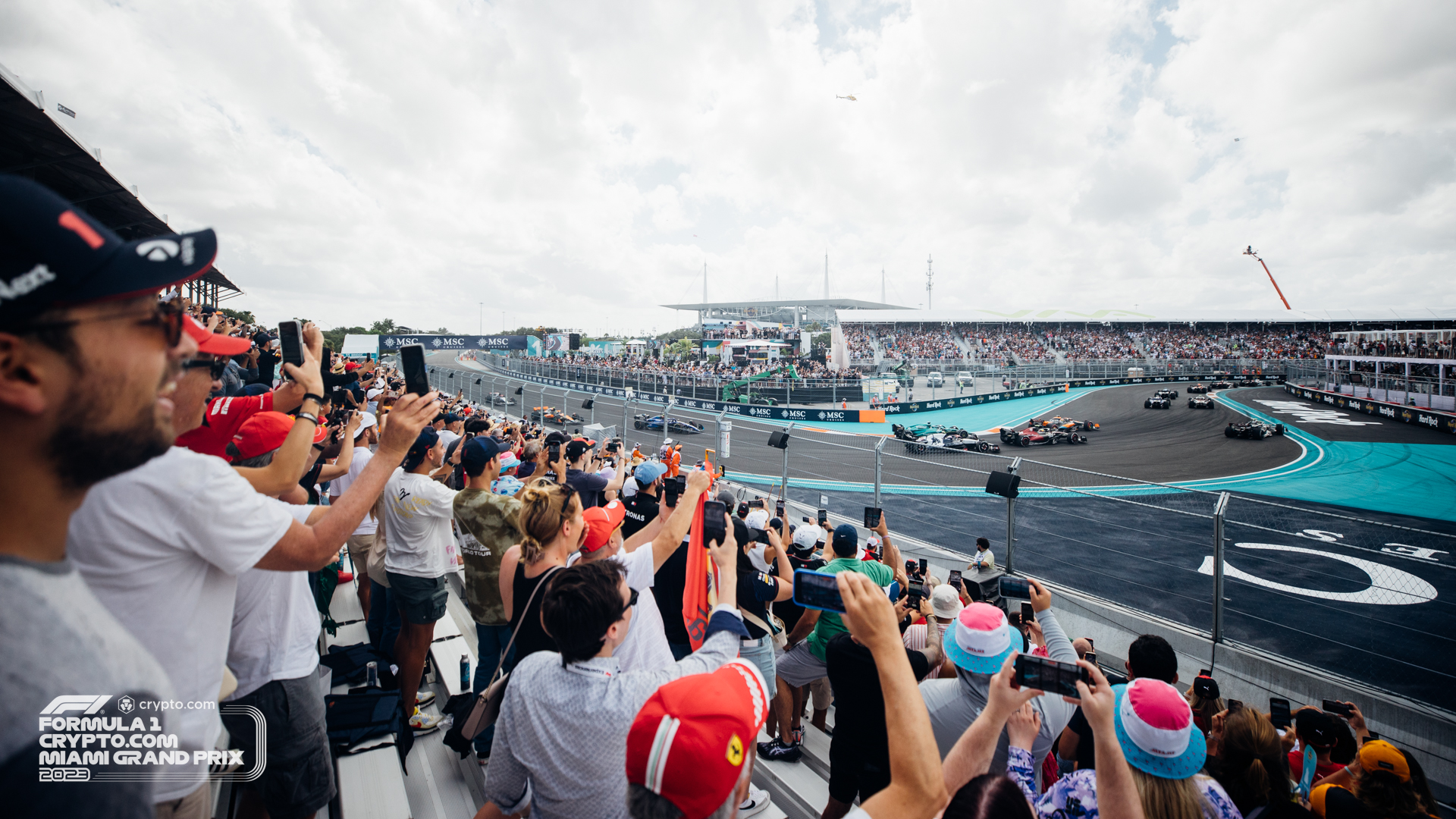 Miami GP Team Track Cap