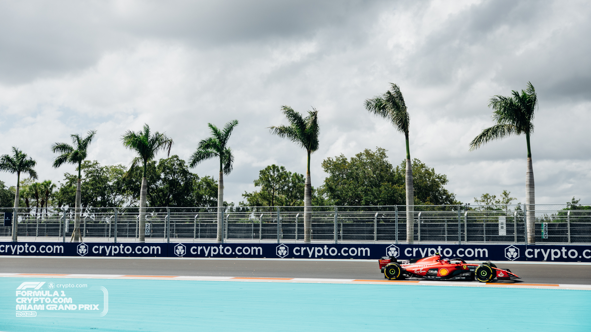 Affiche en édition limitée du Grand Prix de Miami de Formule 1 2023