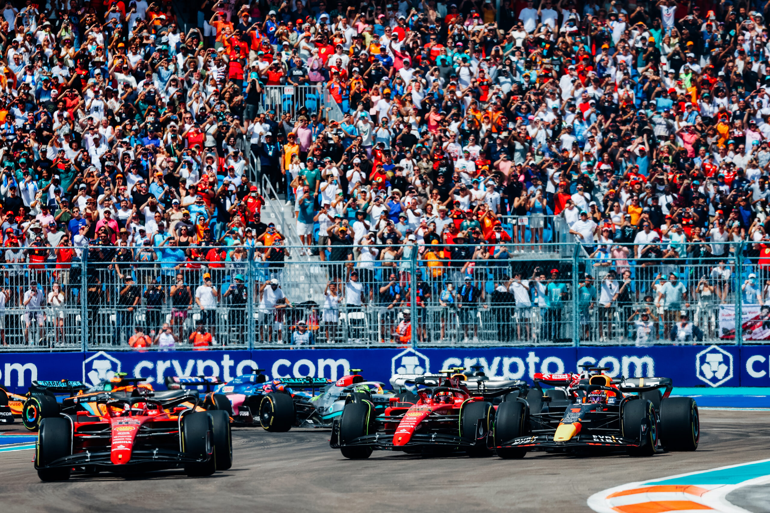 FORMULA 1 CRYPTO.COM MIAMI GRAND PRIX announces significant campus upgrades  ahead of 2023 race - WORLDWIDEWEST