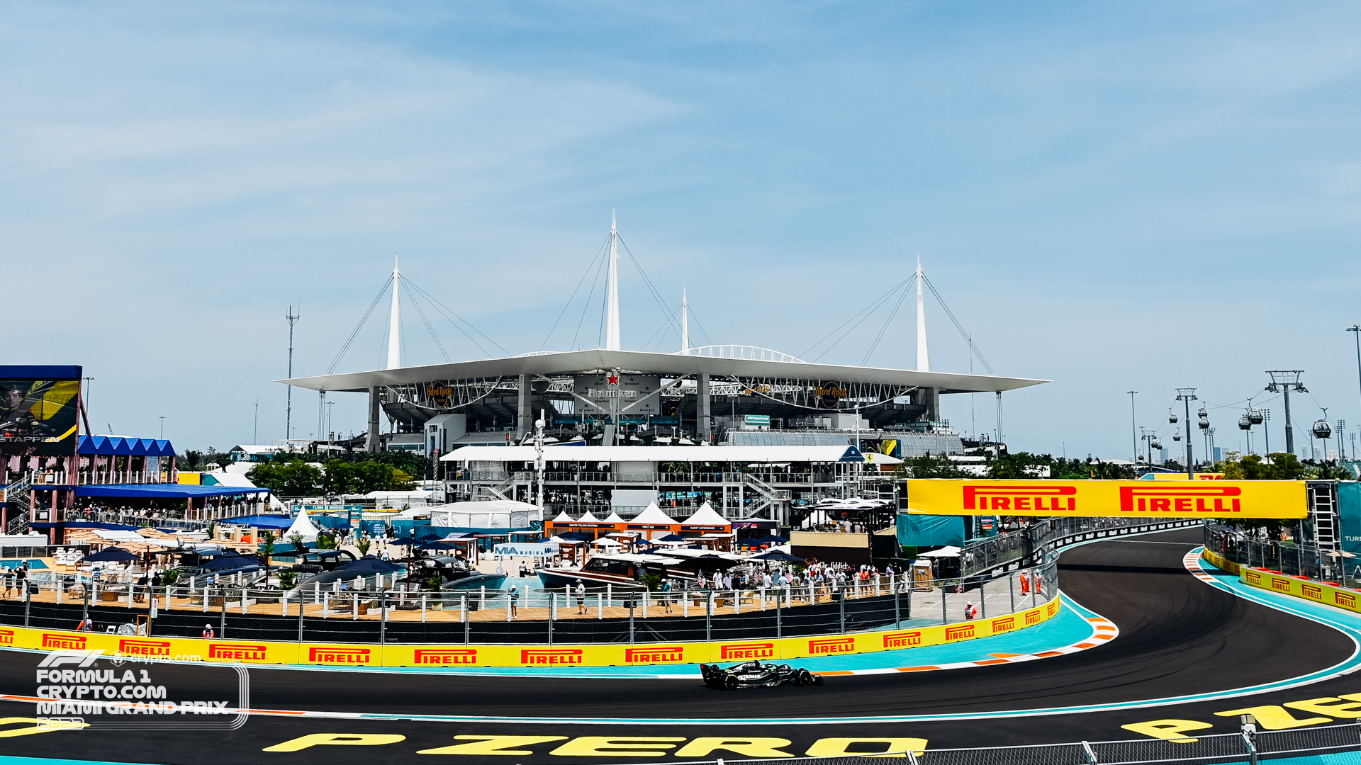 2024 Miami Grand Prix up close fan experience - Coliseum