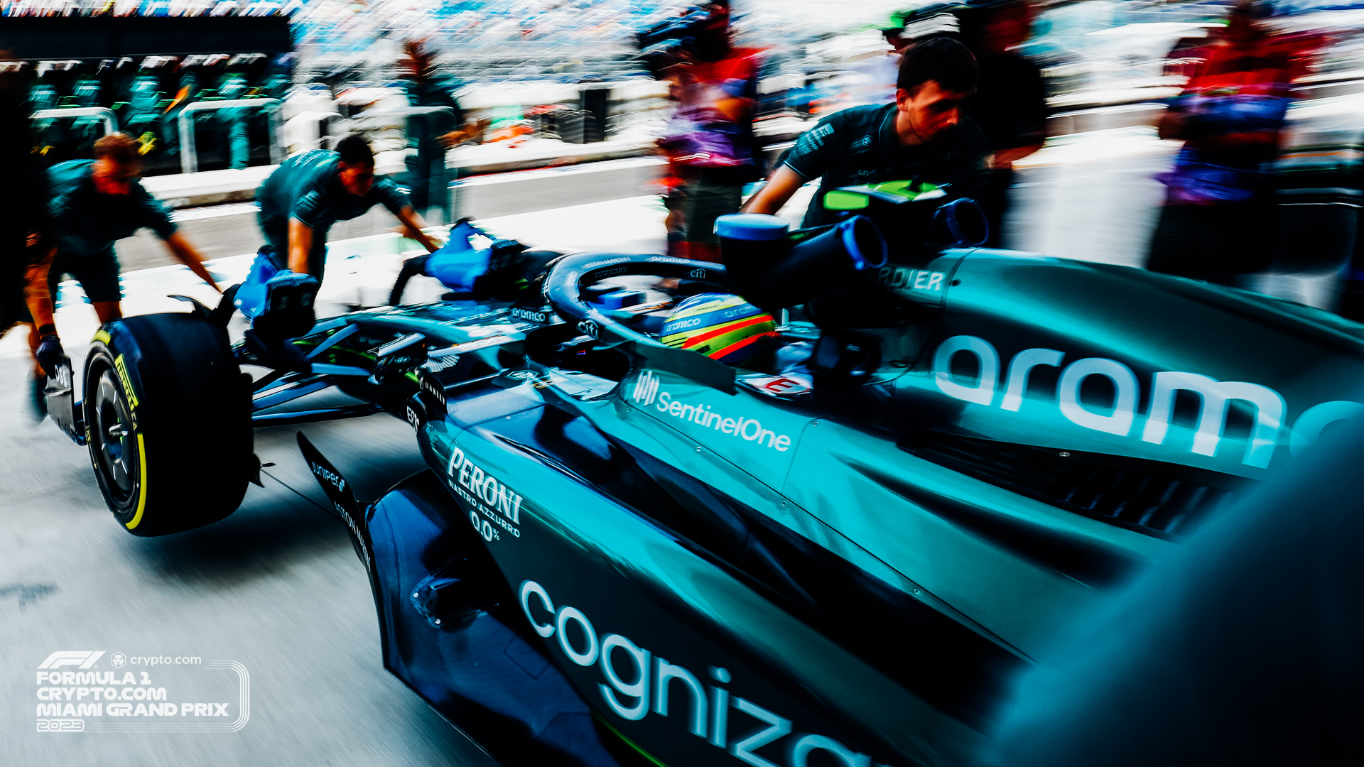 F1 Miami - Experience the 2024 Formula 1 Crypto.com Miami Grand Prix!