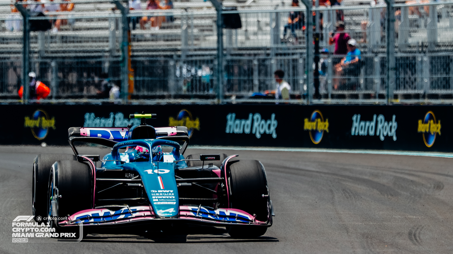 2024 Miami Grand Prix up close fan experience - Coliseum