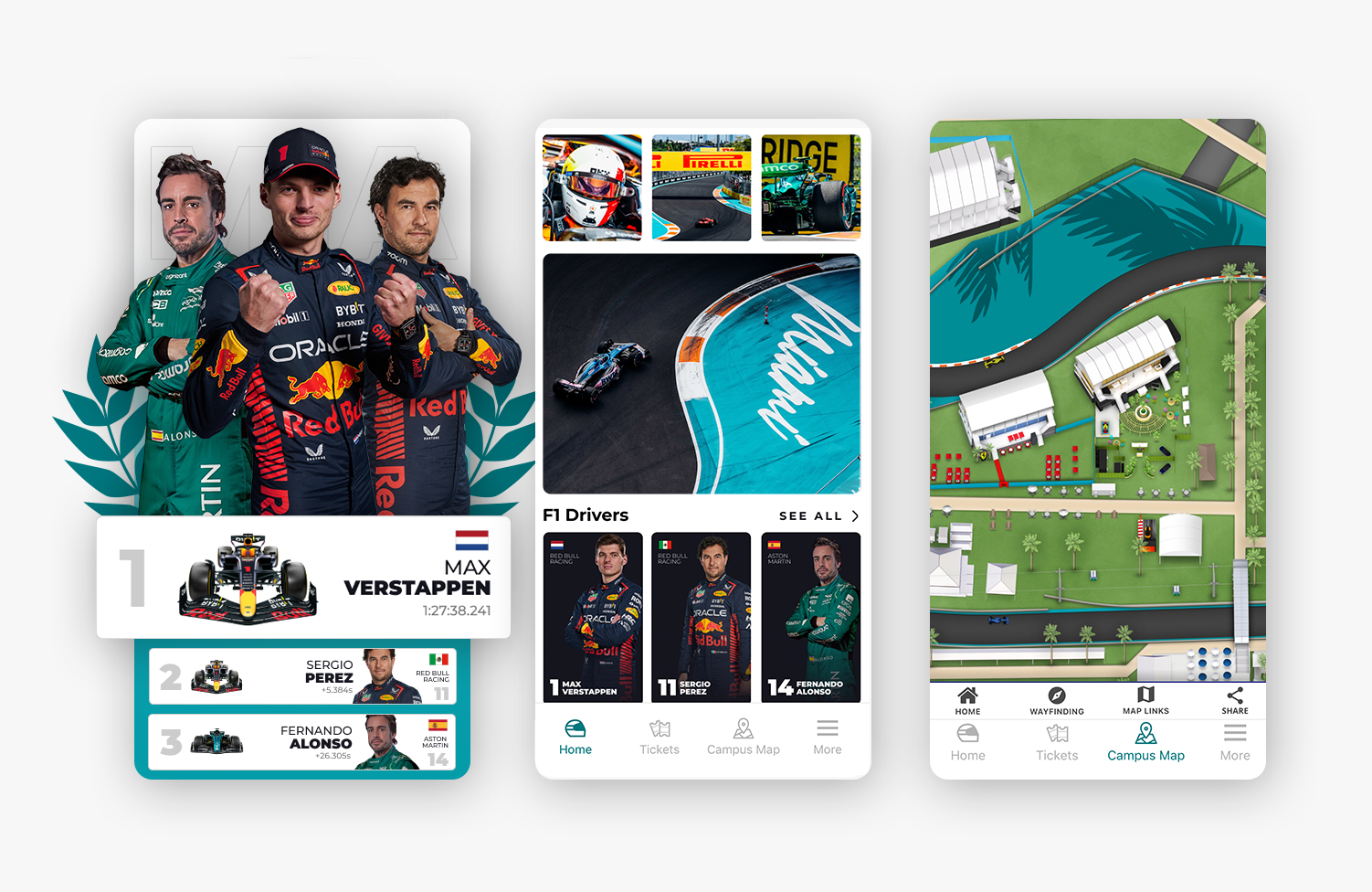 Formula 1 Crypto.com Miami Grand Prix App