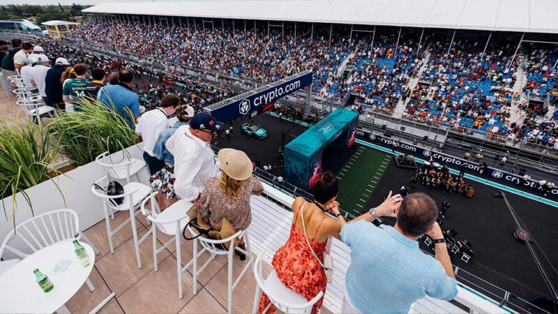 Paddock Club Hospitality - F1 Miami Grand Prix