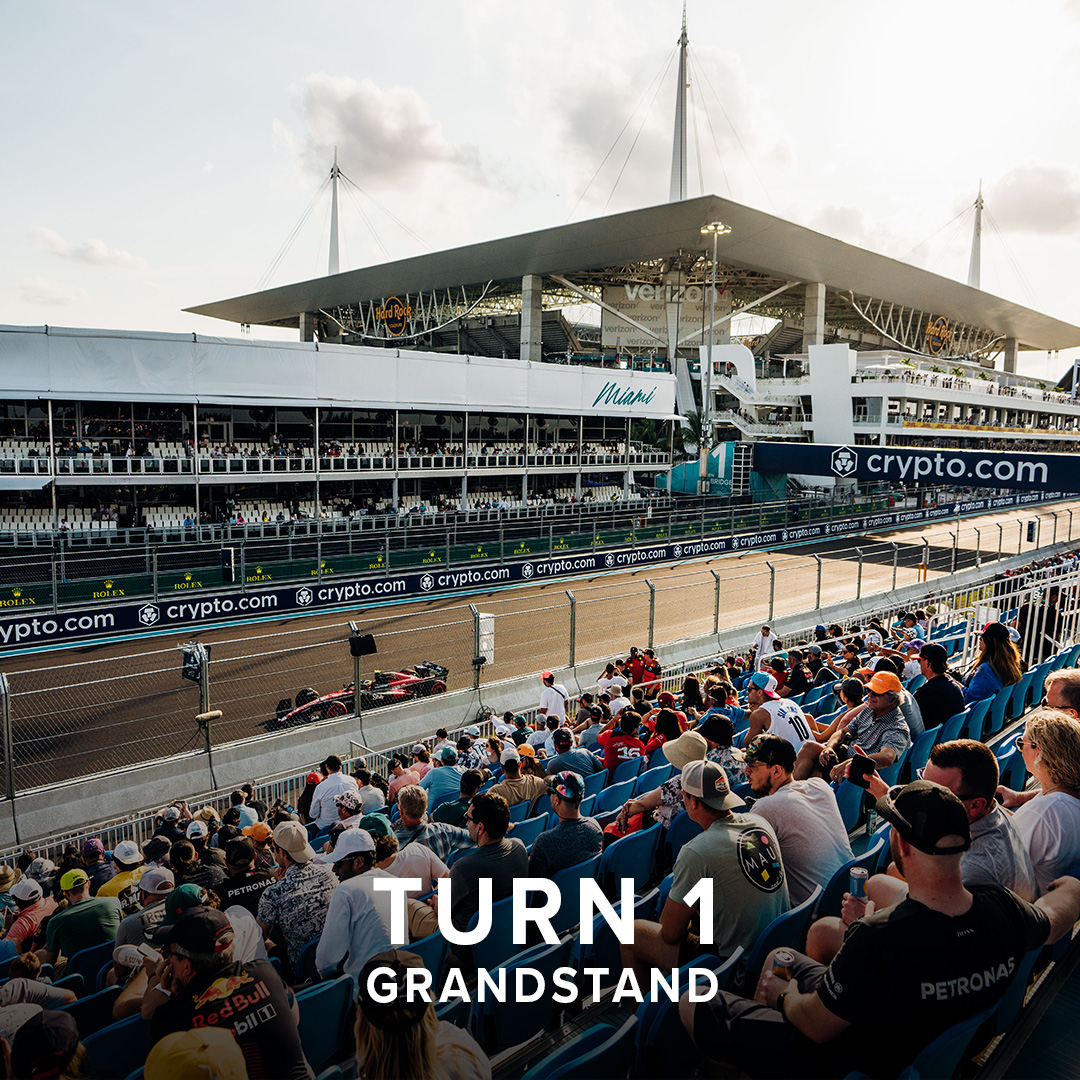Turn 1 Grandstand