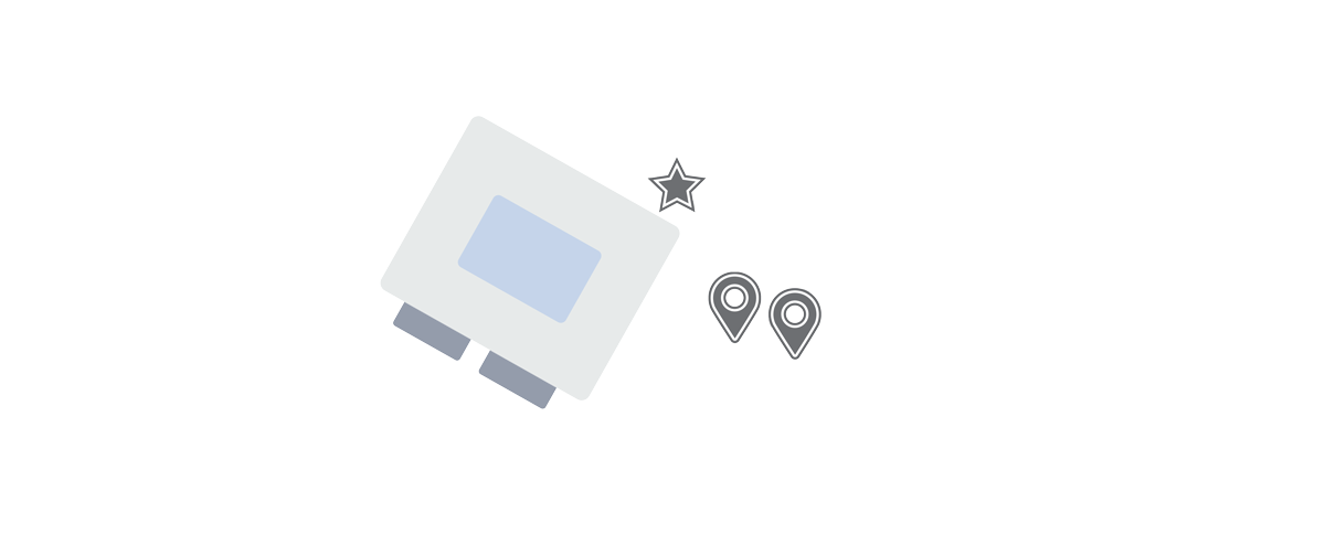 The Villas location