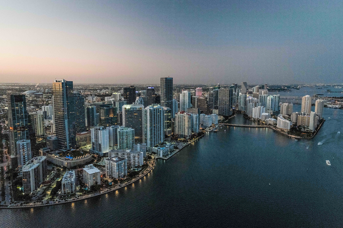 Miami Aerial Scenics