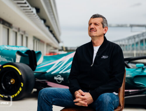 Exclusive Q&A with Guenther Steiner