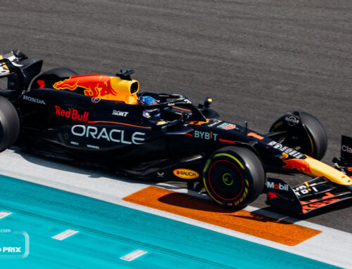Max Verstappen Clinches Pole Position For The Formula 1 Crypto.com Miami Grand Prix Sprint