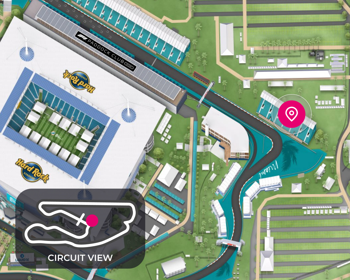 Turn 1 Grandstand