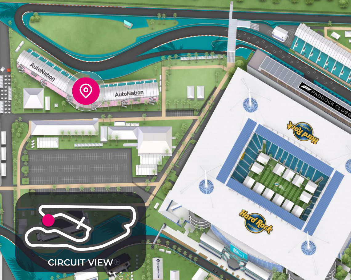 Turn 18 Grandstand