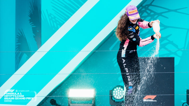 AllFemale F1 Academy Series To Return For Next Year’s F1 Miami Grand Prix