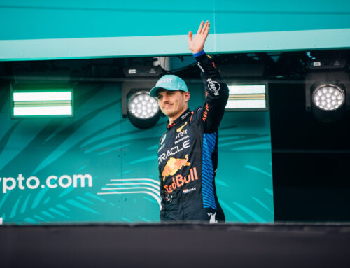 Max Verstappen Wraps up his Fourth Drivers’ Title