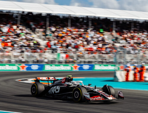 Haas Appoints First-ever F1 Female Race Engineer