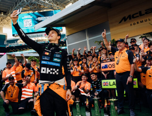 Oscar Piastri Wins A Thrilling F1 Crypto.com Miami Grand Prix From McLaren Teammate Lando Norris