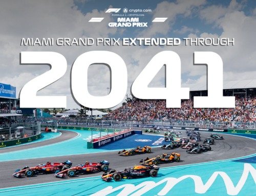 Formula 1 Crypto.com Miami Grand Prix Confirms 10-Year Extension Through To 2041