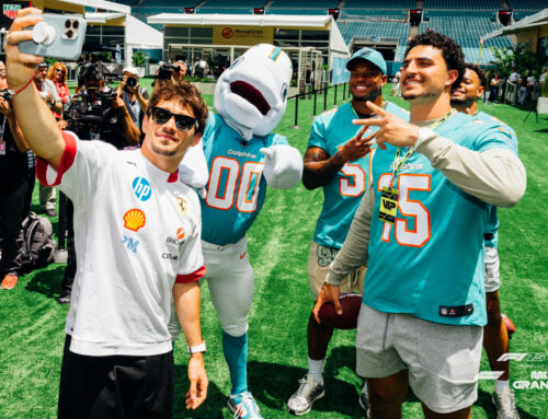 Formula 1 Miami Crypto.com Grand Prix Kicks Into Gear Ahead Of Race Weekend