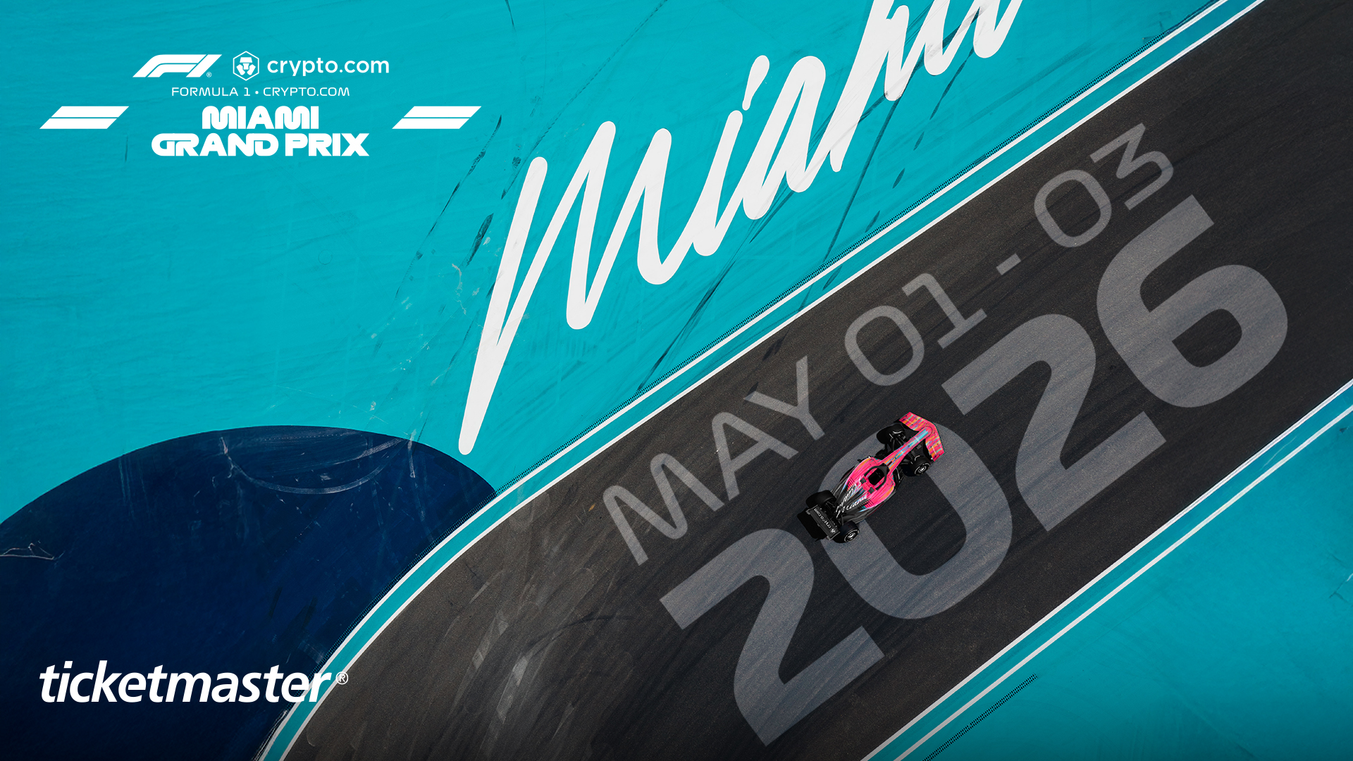 Image with the date may 01- 2026 reflected on the track