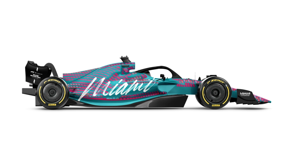 F126_BRD009_Livery_Right View 2026 Livery Miami