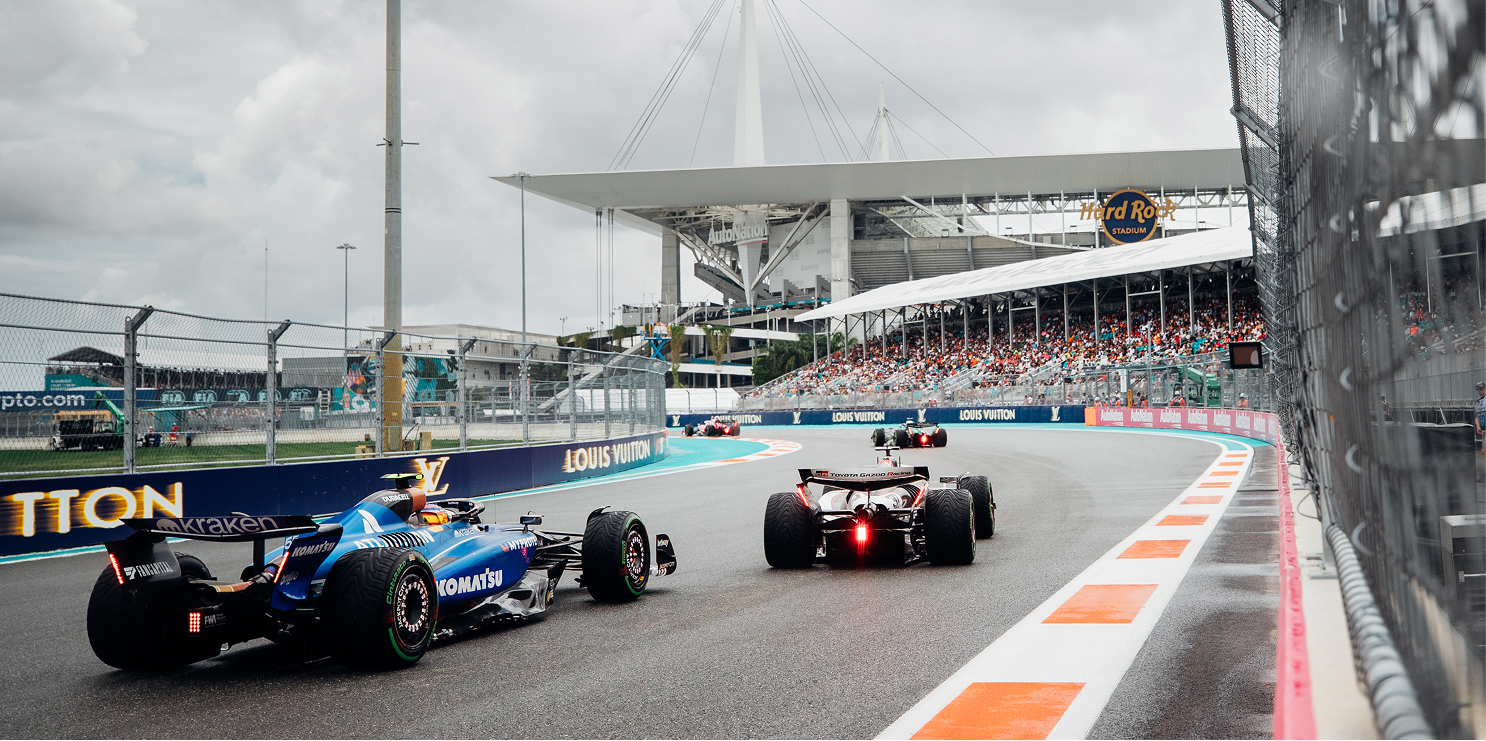 F1 Miami - Experience the Formula 1 Crypto.com Miami Grand Prix!