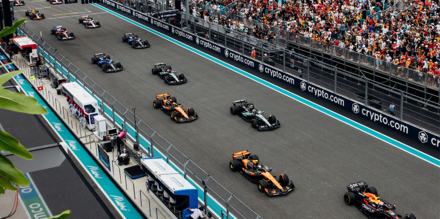 F1 Miami - Experience the Formula 1 Crypto.com Miami Grand Prix!