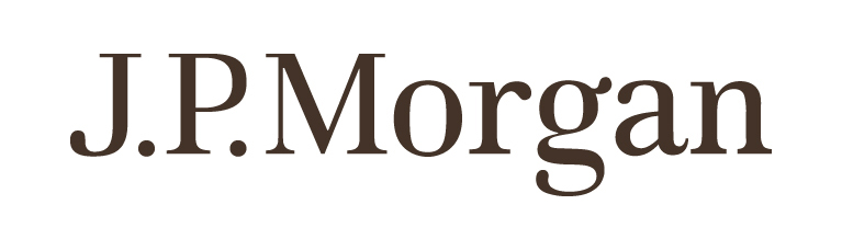 Logo for J.P. Morgan banking institution