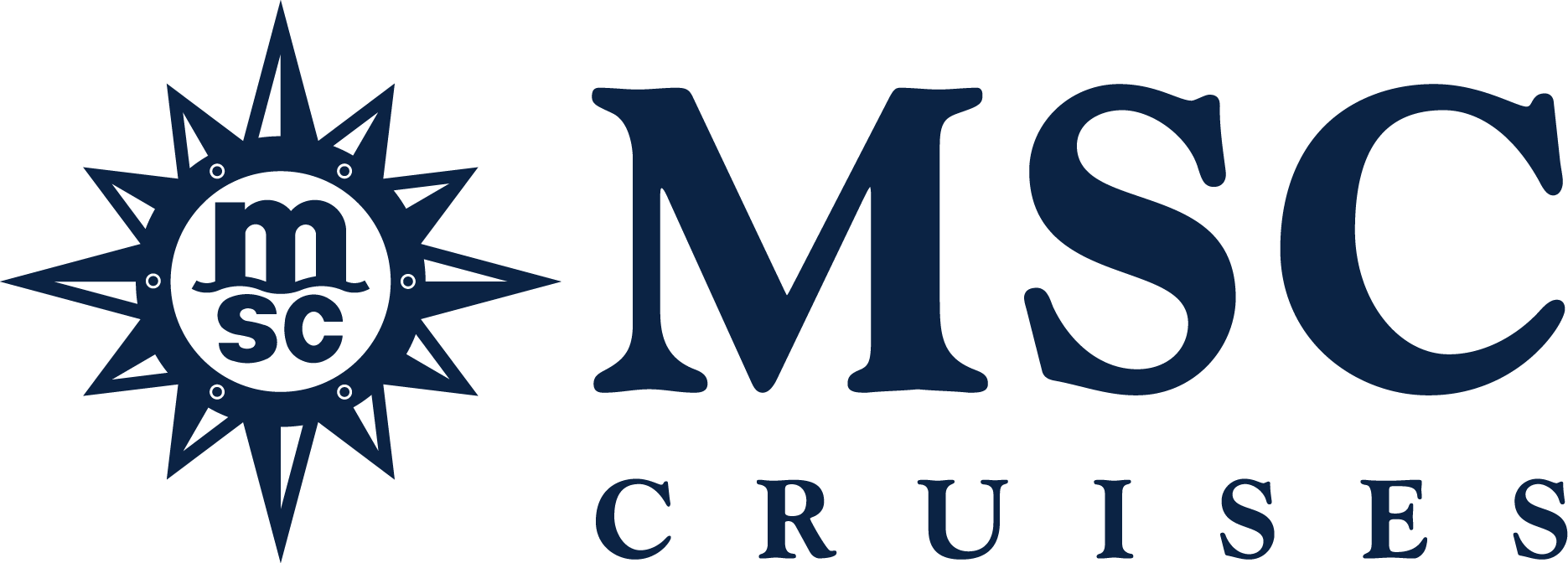 Logo for MSC Cruises USA