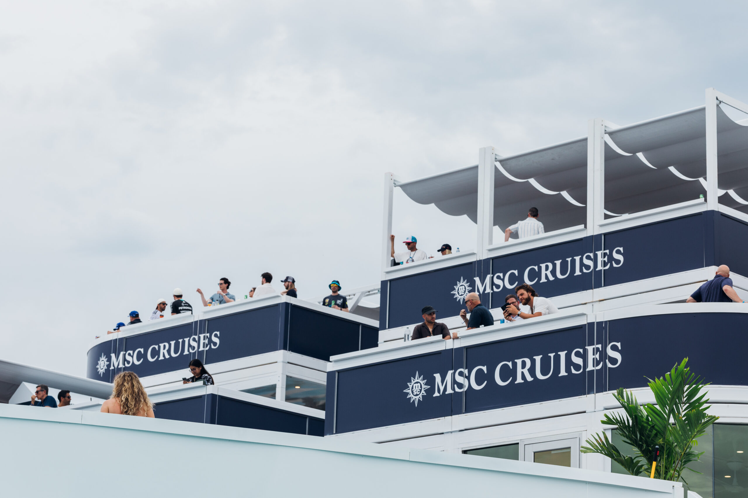 2026 F1 Miami Grand Prix / F1MGP – 260503 The decks of MSC Yacht club
