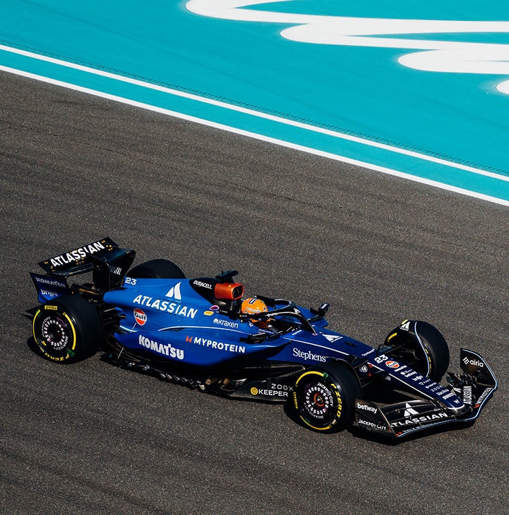 Williams Grandstands - F1 Miami Grand Prix 2026