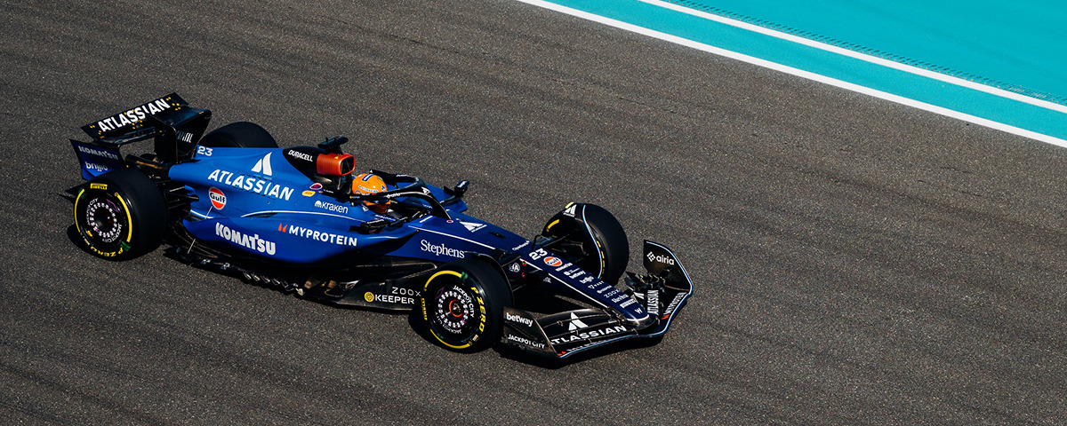 Williams Grandstands - F1 Miami Grand Prix 2026